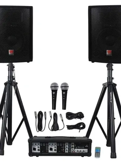 Live Audio and PA